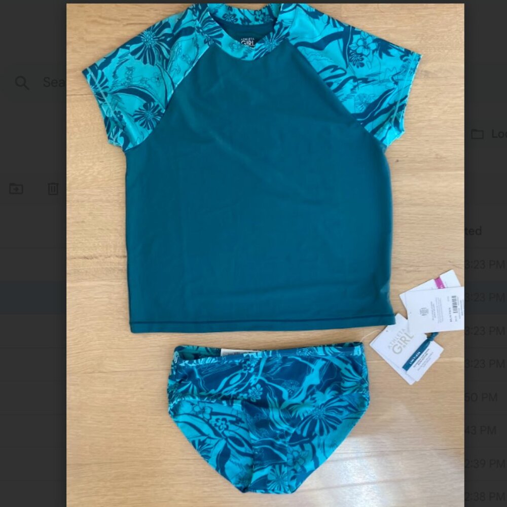 Athleta Girl Swim Set
